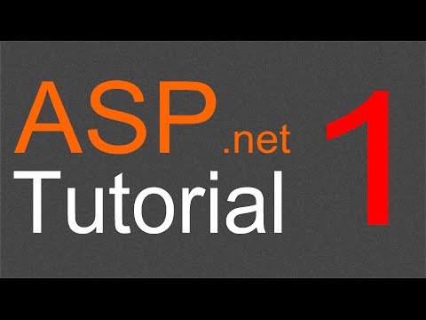 ASP.NET Tutorial for Beginners