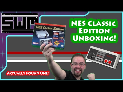 NES Classic (AKA NES Mini) Unboxing! Finally Found One!