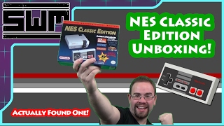 NES Classic (AKA NES Mini) Unboxing! Finally Found One!