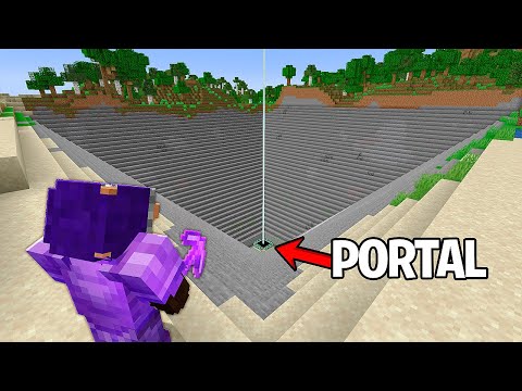 THIS IS THE PORTAL TO THE END OF THE SERVER!