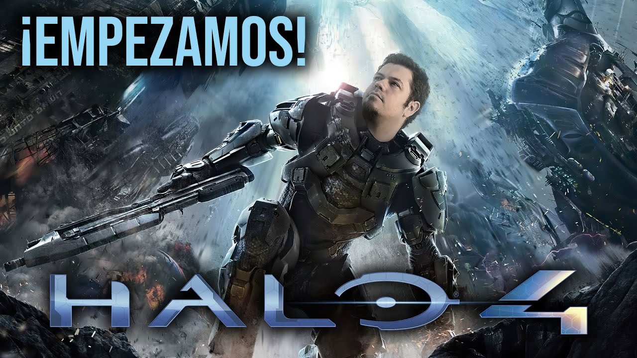 Cuanto falta para terminarlo? - Primera vez jugando HALO 4 - Ep#05