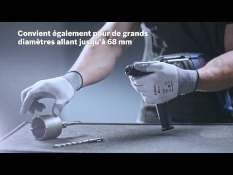 Vidéo YouTube du produit GBH 2-26 Coffret standard