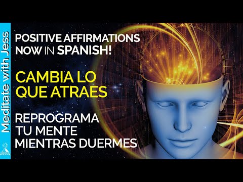 YO SOY Afirmaciones Mientras Duermes para Éxito, Confianza, Rqueza,Salud y Alineamiento Espiritual