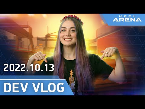 Mech Arena | Dev Vlog #6 | New Mech Redeemer, Clans, New Map, FFA | 2022.10.13