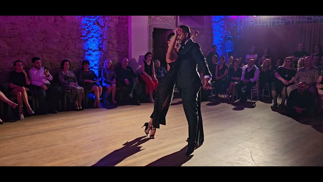 Carlos Santos David y Mirella. X Compostela Festival 08/02/25.Alberto Echagüe-Tu Ammor y Mi Amor-4/4