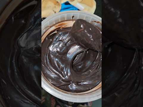 Chocolate Ganache Recipe👇#ytshorts #cake #ganache #chocolate #minivlog #cakevlog #dailyvlog #konkan