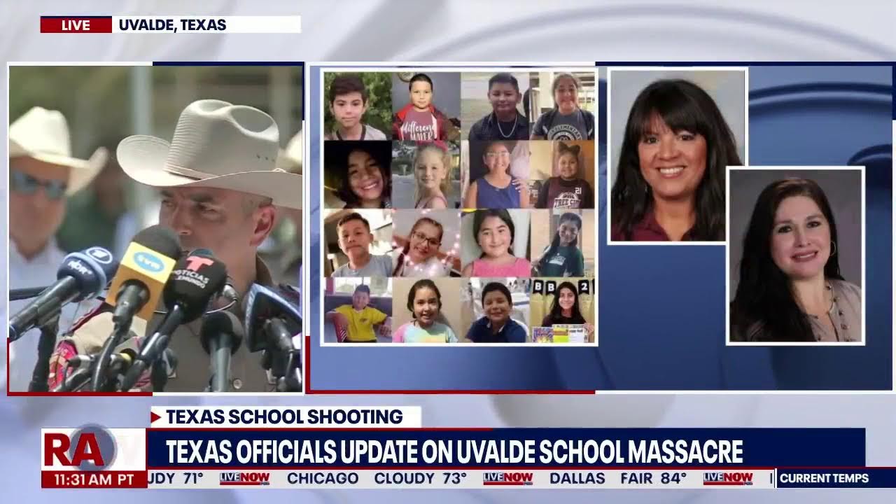 Latest on Texas school shooting, second shipment of baby formula arrives in U.S. | LiveNOW from FOX