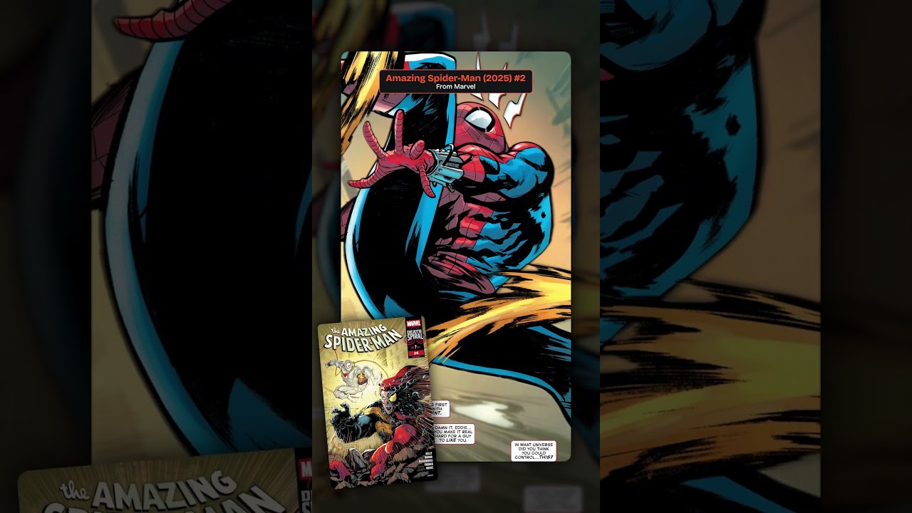 Spider-Man, Green Lantern & More — New This Week