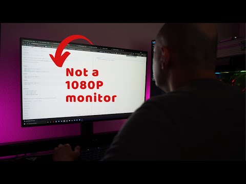 DON'T Buy A 1080p Monitor! BUY This Instead...