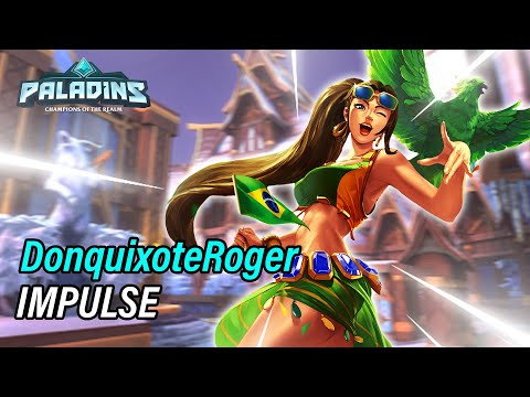 DonquixoteRoger Cassie Pro Competitive l MASTER l IMPULSE l PALADINS GAMEPLAY