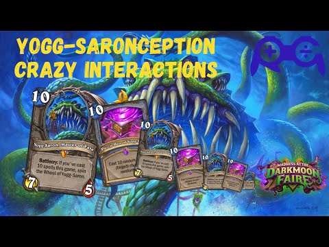 Yogg-Saron is CRAZY! This is INCEPTION | Hearthstone - Madness at the Darkmoon Faire
