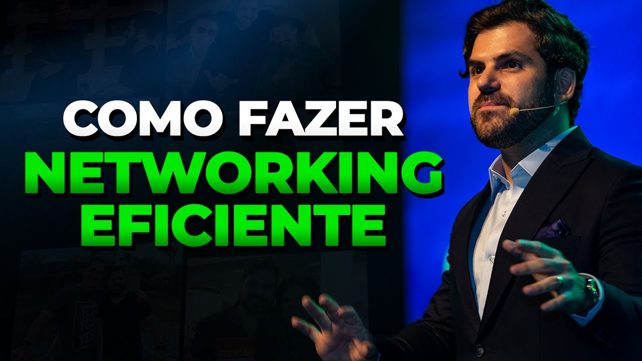 As 4 Leis Secretas do Networking | Palestra SDA 2022 Outubro