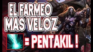 EL MAYOR FARMEO Y LEVEL POR MINUTO, APRIETA R Y GANAS | League of Legends | Drake Rajanj