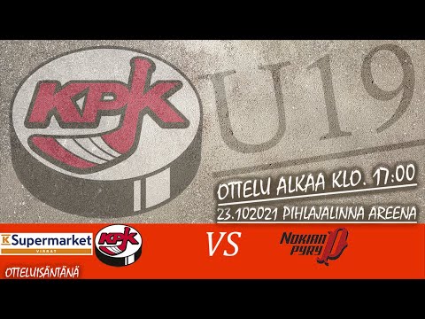KPK vs. Nokian Pyry U19  ylempi alkusarja
