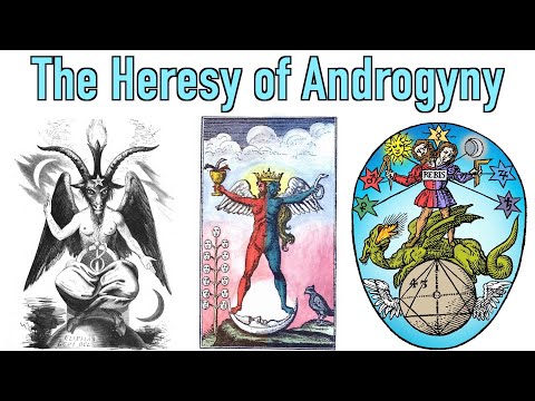 The Spirituality of Androgyny (part 1): Gnosticism, Baphomet, and Transhumanism