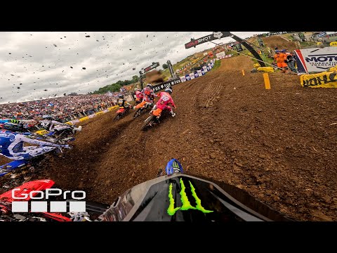 GoPro: Rick Elzinga 2025 FIM MX2 Qualifying Moto from Round 9 France