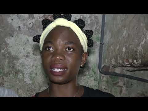 Inside the Condemned Cell at Cape Coast African Holocaust Dungeons - Ghana Dec 2022 Journey