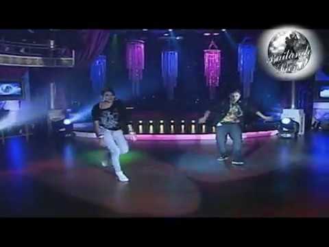 Maynor y Ana "Hip Hop" en Bailando x un Sueño