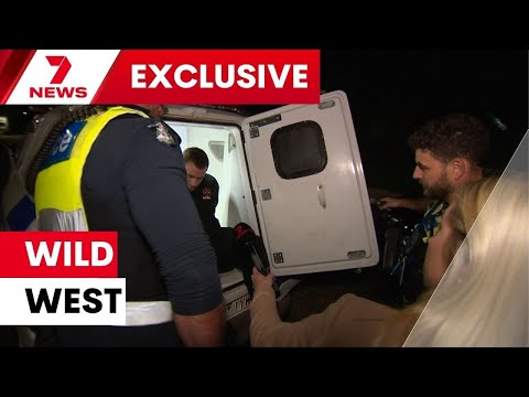 Officers tackle crime head-on in Melbourne’s western suburbs | 7NEWS