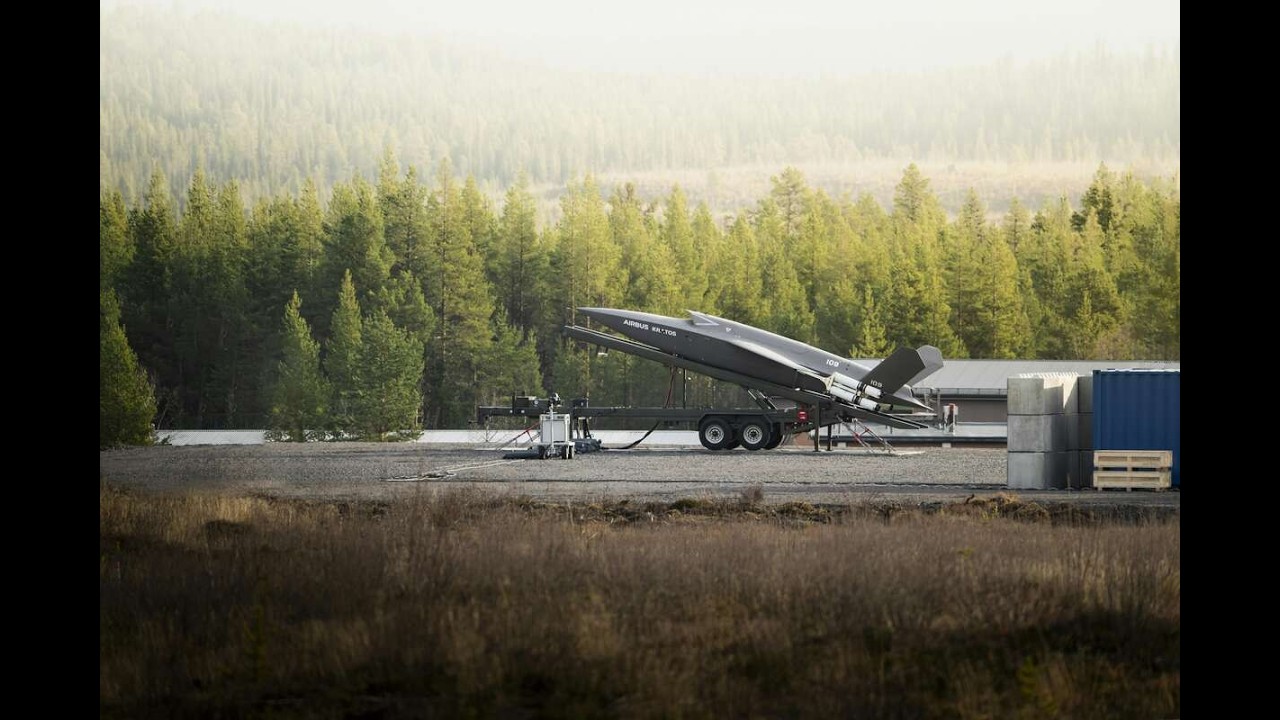 First Flight UCAV (Loyal Wingman) Airbus U740 Valkyrie