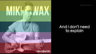 Love Always Wins (Lyrics)—Mikey Wax