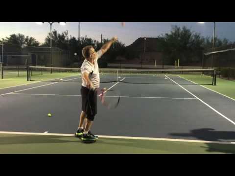 Serve sequence to achieve "Effortless Power"