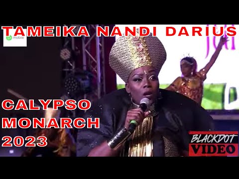 Tameika Nando Darius Susheila's - Jahaji Bash 2023 Dimanche Gras show - Calypso Finals Trinidad 2023