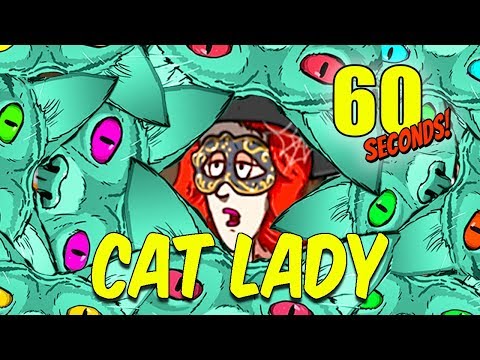 O FINAL MAIS IMPOSSÍVEL DO JOGO! FINAL CAT LADY | 60 Seconds!