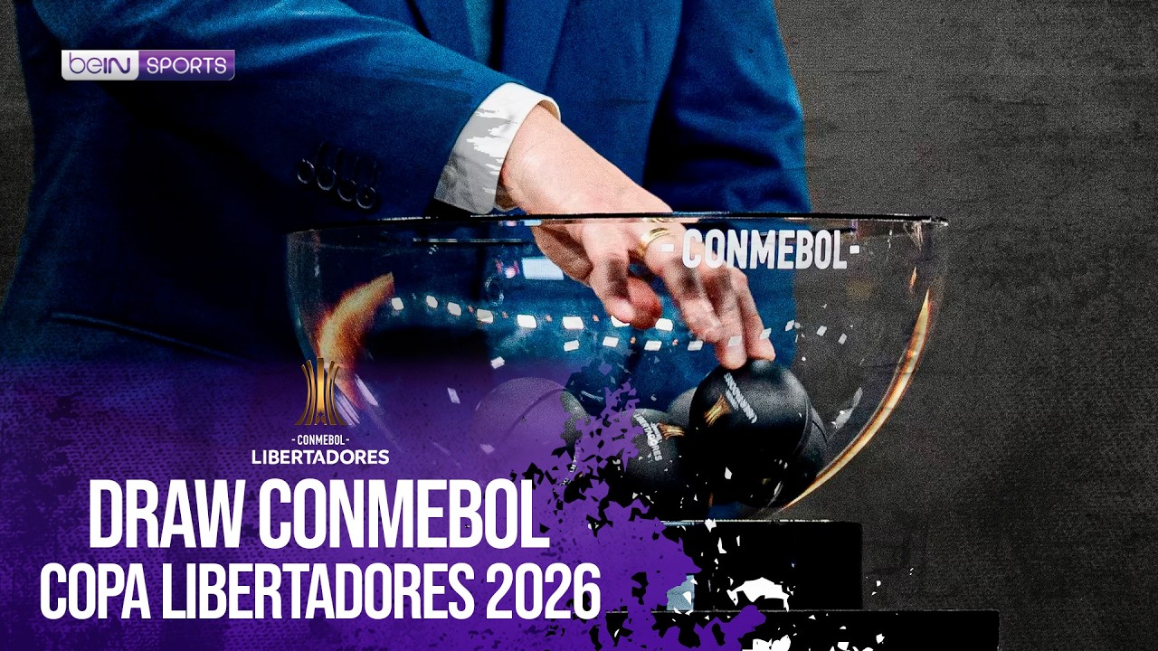 CONMEBOL Libertadores 2026 Draw: Round of 16 Matchups Revealed | beIN SPORTS