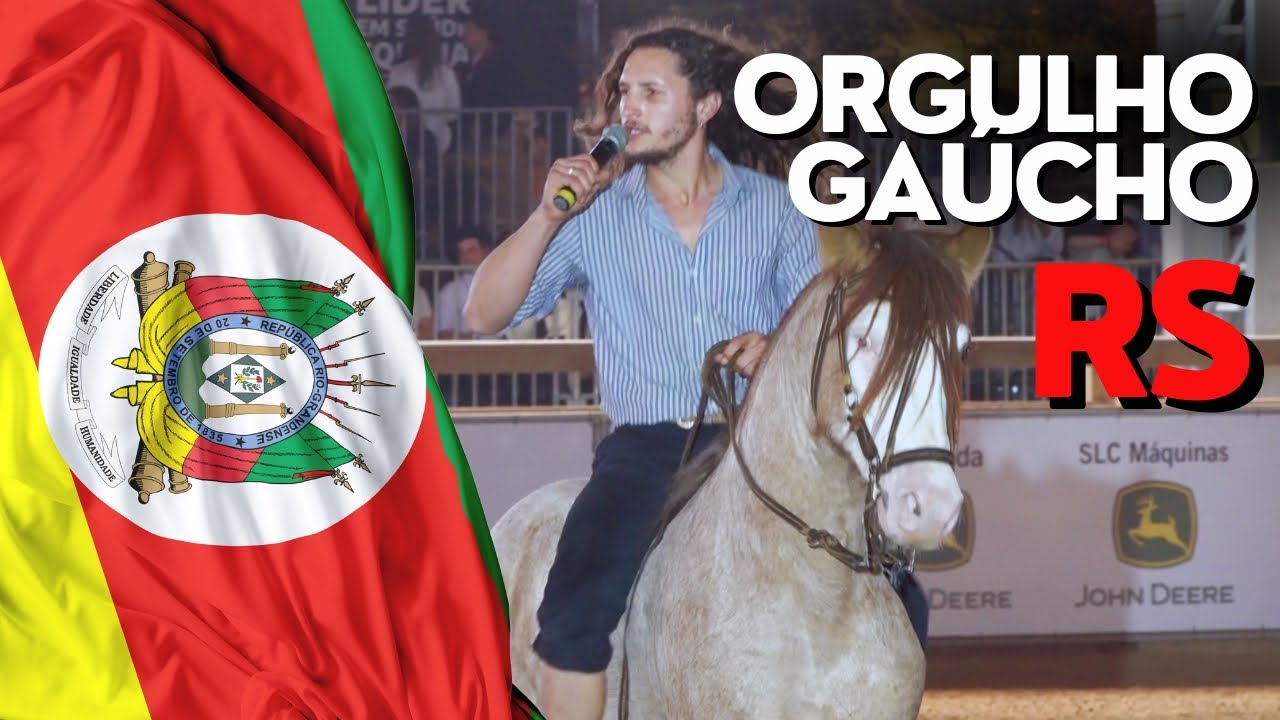 Cavalo Crioulo e Freio de Ouro Patrimônio Cultural