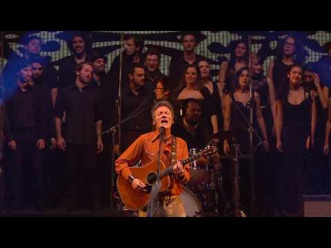 "EL SOLITARIO"Jorge Nasser y Coro Rapsodia "Nasser 3.0" en vivo en el Auditorio