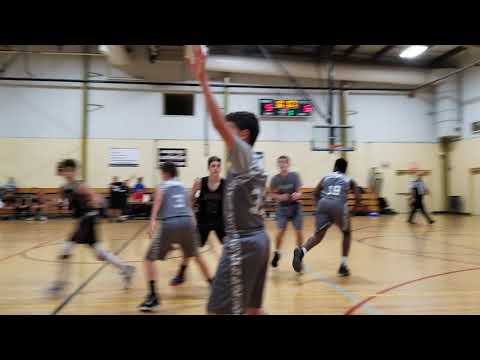 2019 12 28 Monroe Falcons (8th gr) vs Somerset Select - RYAN WALP Tourney