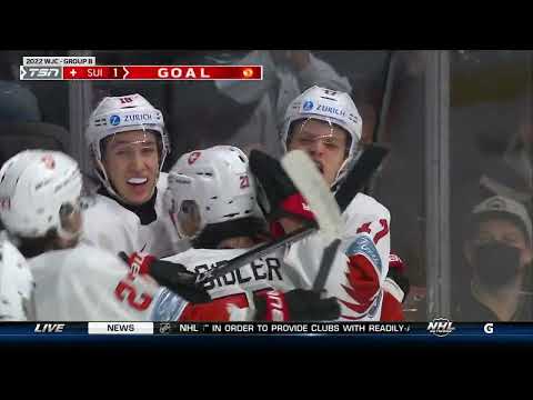 Russia vs Switzerland Highlights | 2022 IIHF World Junior Championship (12/27/2021)