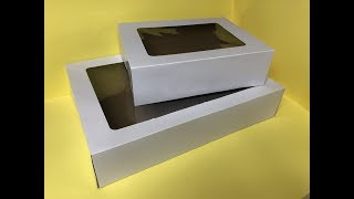 Donde Compro mis Cajas de Carton  para  Postres