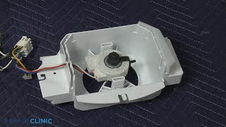 KitchenAid 5 Door Refrigerator Freezer Evaporator Fan Motor Replacement W11249952