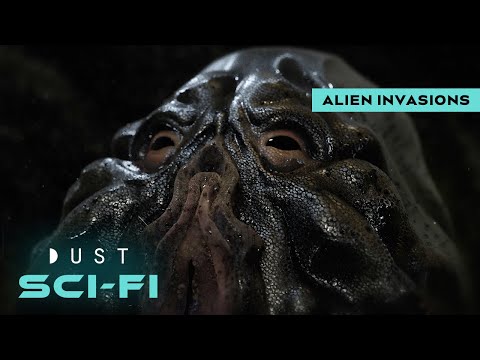 Sci-Fi Collection “Alien Invasions” | DUST