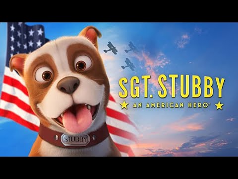 True Story - Stubby An American Hero | Animation Full Movie