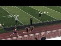 APSU HS INVITATIONALS 800M 1:59.35