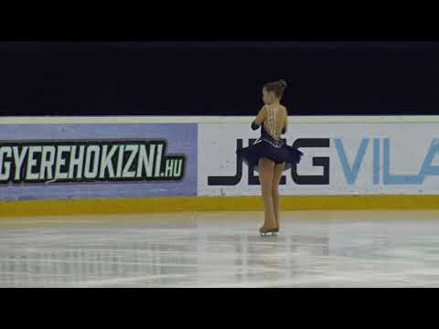 2017 Santa Claus Cup: Dorina SZIGETI(HUN) FS CHICKS GIRLS ISU 7, Free skating