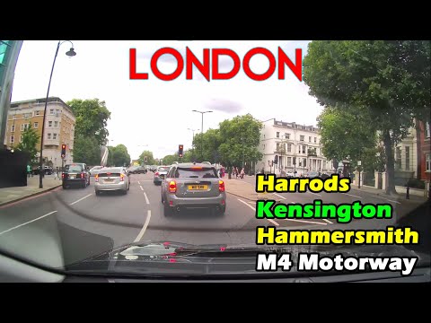 London Harrods | Kensington | Hammersmith | M4 Motorway