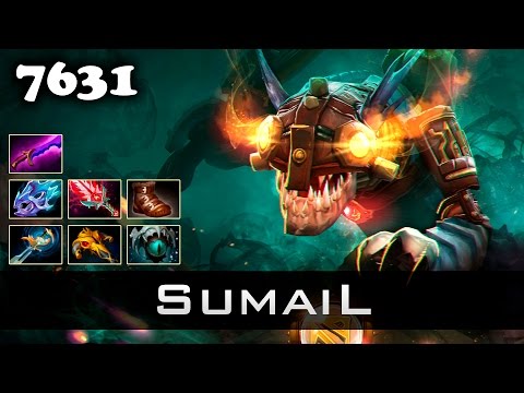 SumaiL Slark - 7631 MMR Ranked Dota 2
