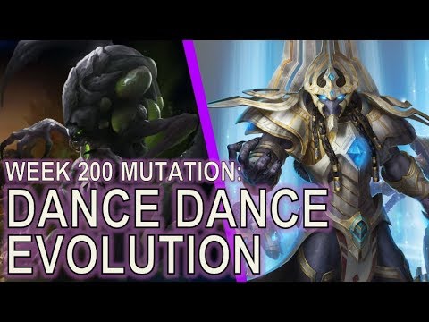 Starcraft II: Dance Dance Evolution [Ultimate Dance Dance Evolutions]
