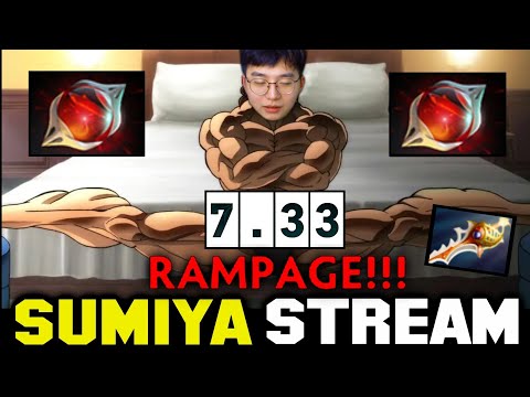 Most Imba Hero in 7.33 New Patch? Sumiya vs Rapier Medusa | Sumiya Stream Moment 3623
