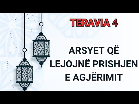 Teravia 4 : Arsyet që lejojnë prishjen e agjërimit