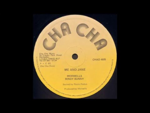 Morwells & Bingy Bunny ‎- Me And Jane