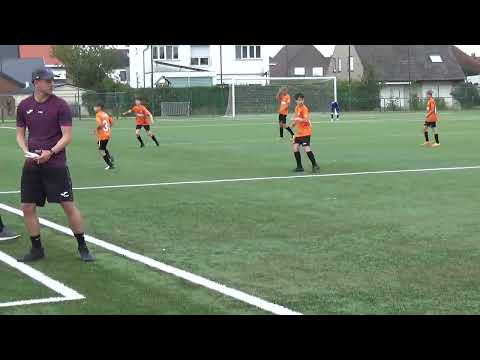 R S C  Anderlecht U13 elite   KMSK Deinze U14 elite deel 1 08 08 2024 2