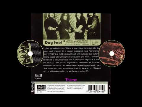 Thumbnail for Dogfeet – Dogfeet 1970 (UK, Heavy Psychedelic/Blues Rock) by Concert, The Band