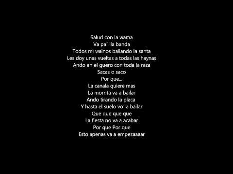 Loko cumbión-Letra
