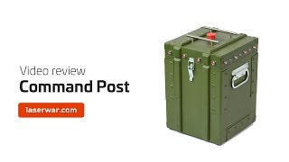 Laser tag equipment - Command post