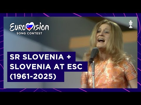 SR Slovenia + Slovenia at the Eurovision Song Contest (1961-2025)